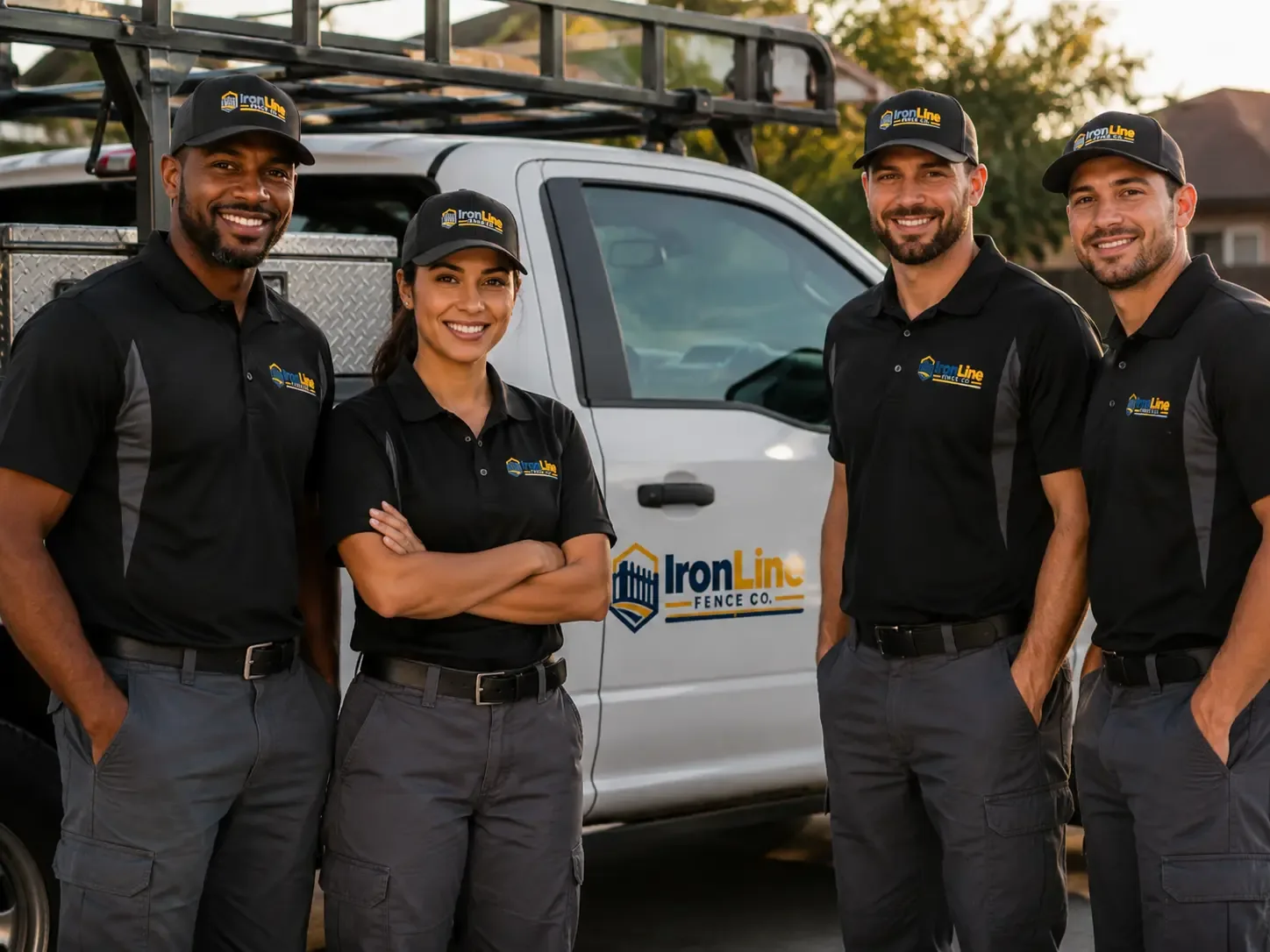 Metal Fence Installation company in Albany, TX